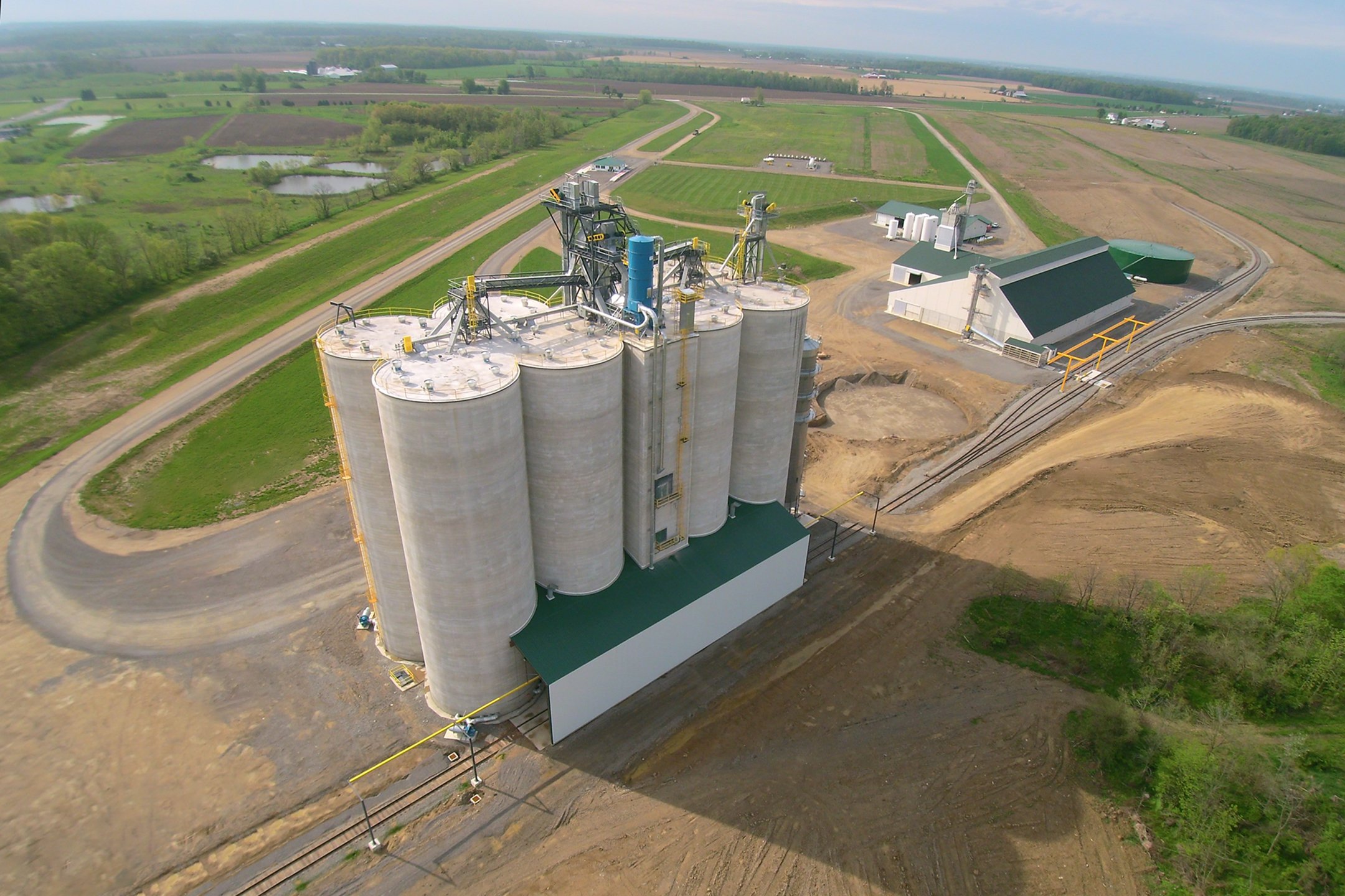 Grain & Agronomy Center Automation