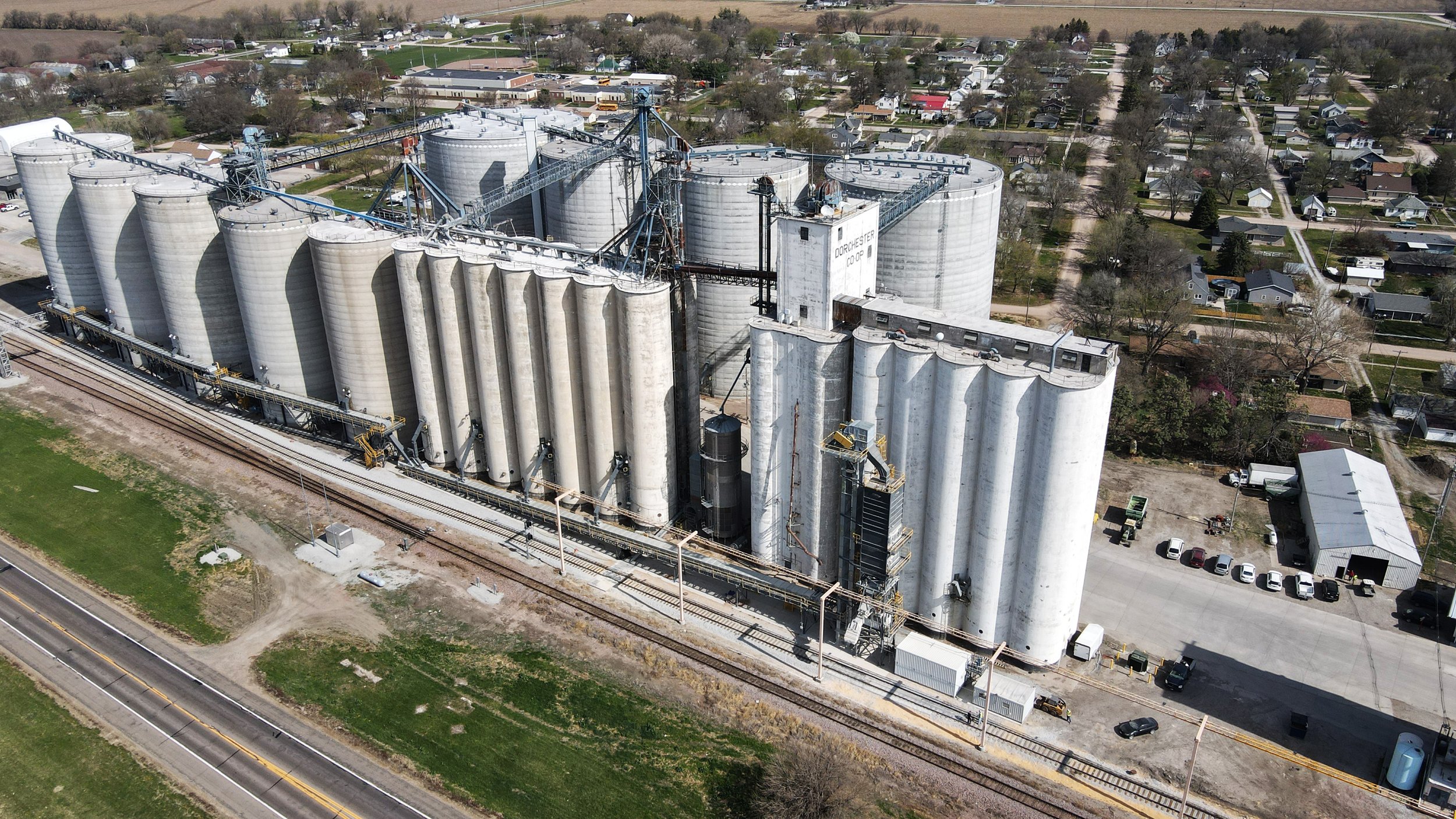 Grain Handling Control System