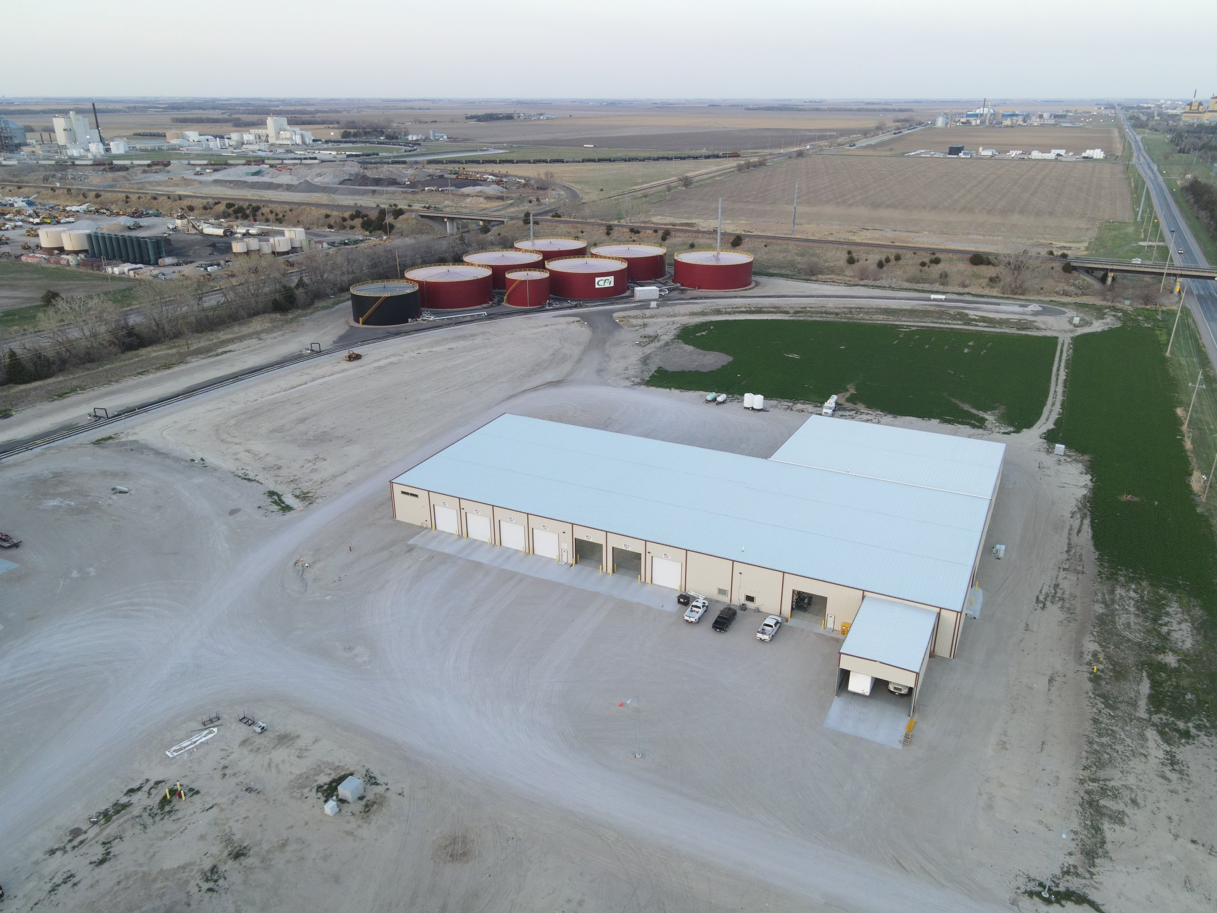 Liquid Agronomy Center Automation