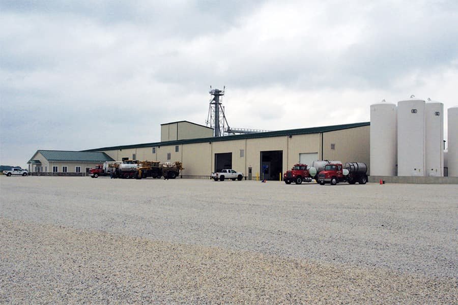 Liquid Agronomy Center Automation