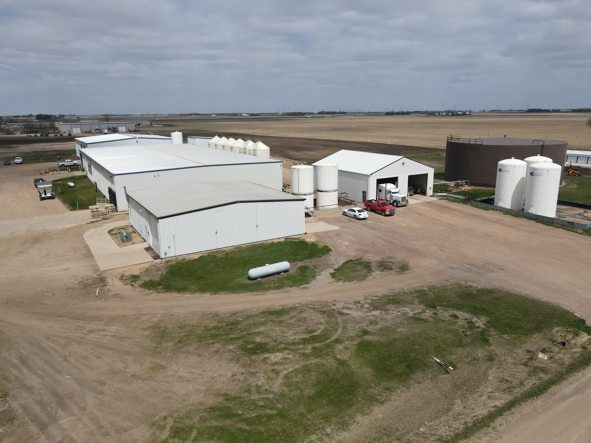 Liquid Fertilizer Automation Loadout