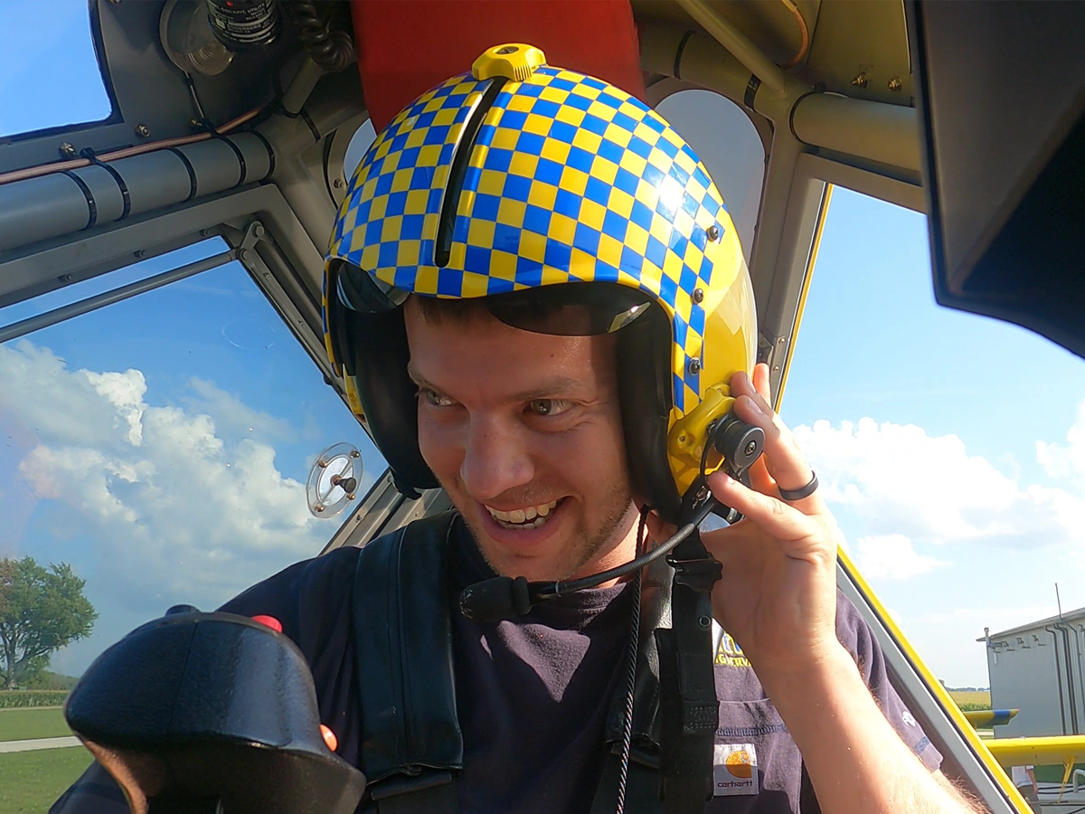 Testimonial: Pontiac Flying Service